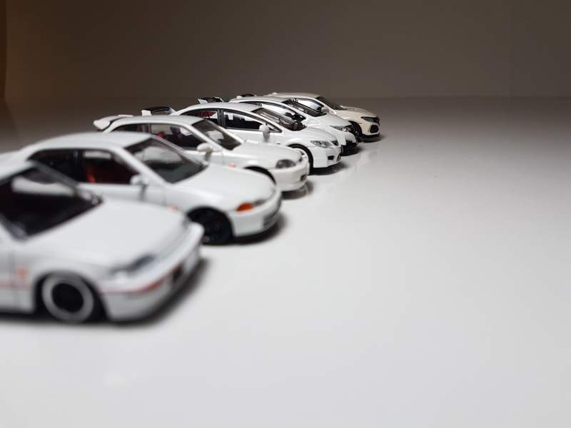 Illustration for article titled Photo Dump: White Civic Overload
